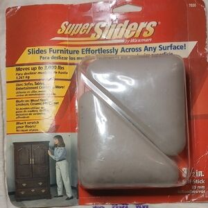 Super Sliders - Gray Furniture Sliders